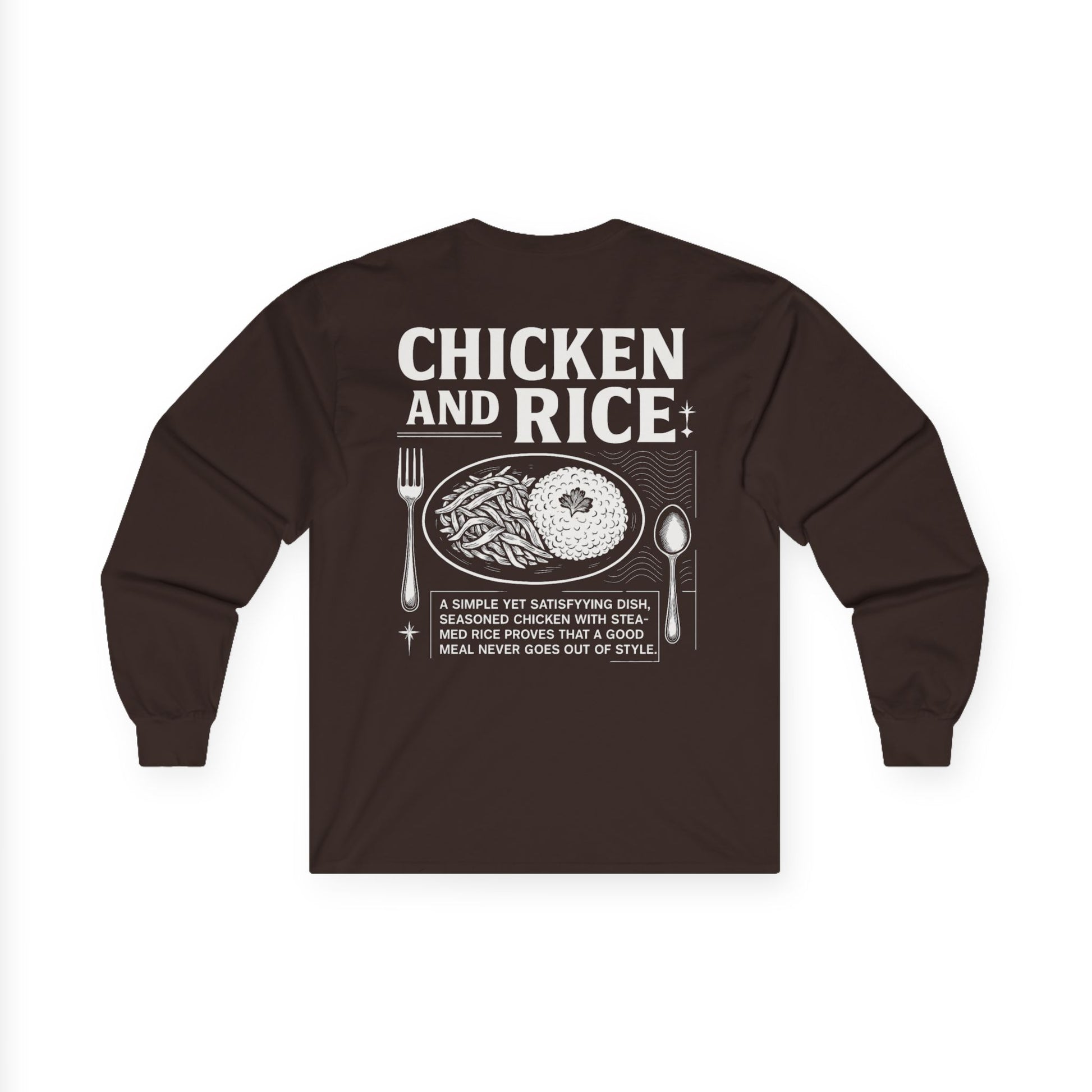 Chicken and Rice Long Sleeve