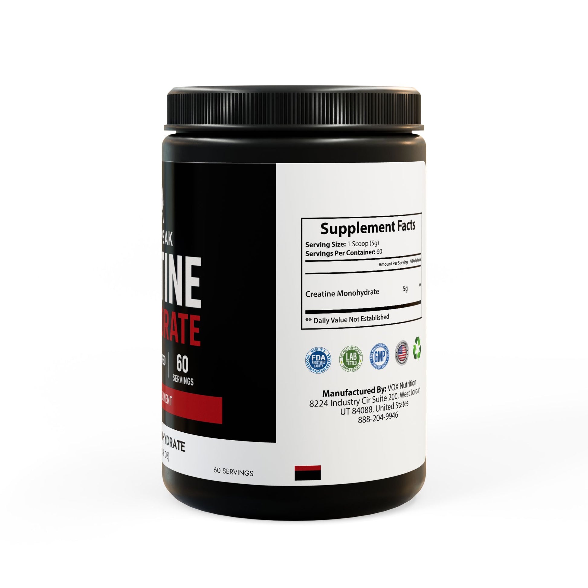 Lifters Peak Creatine Monohydrate