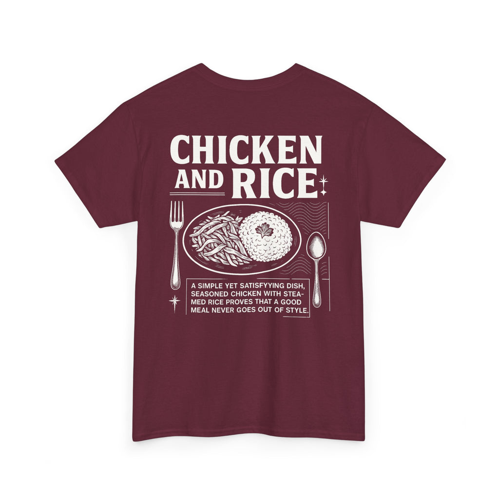 Chicken and Rice Tee