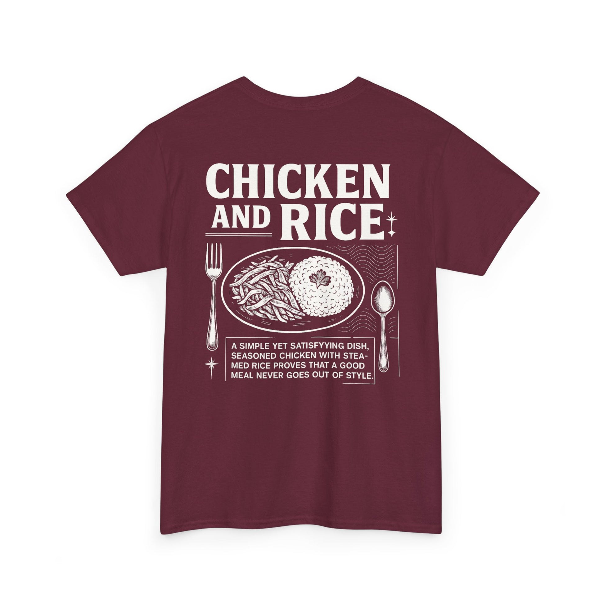 Chicken and Rice Tee