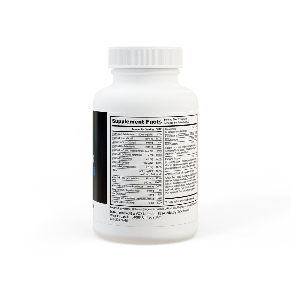 Lifters Peak Men's Multivitamin