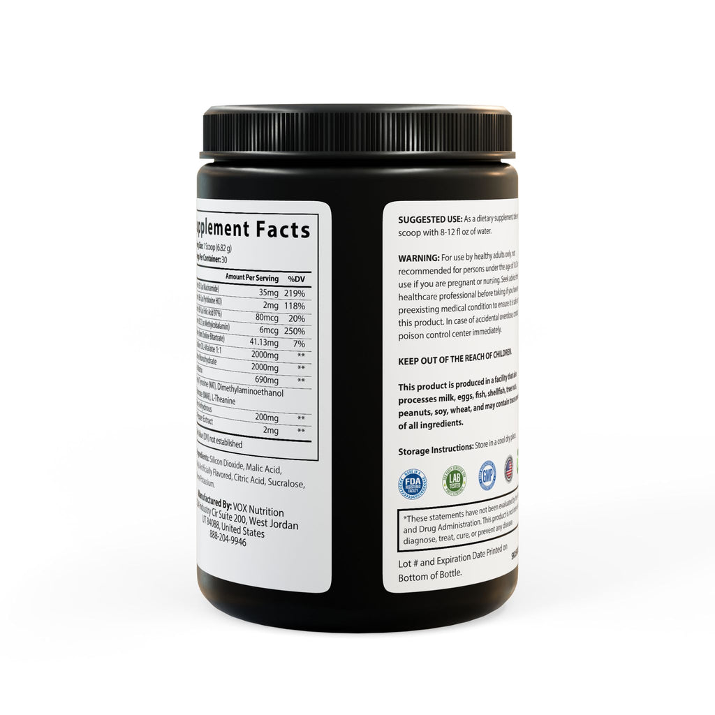 Lifters' Peak Fruit Punch Pre-Workout