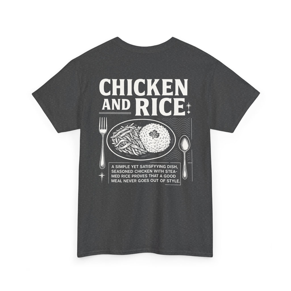 Chicken and Rice Tee