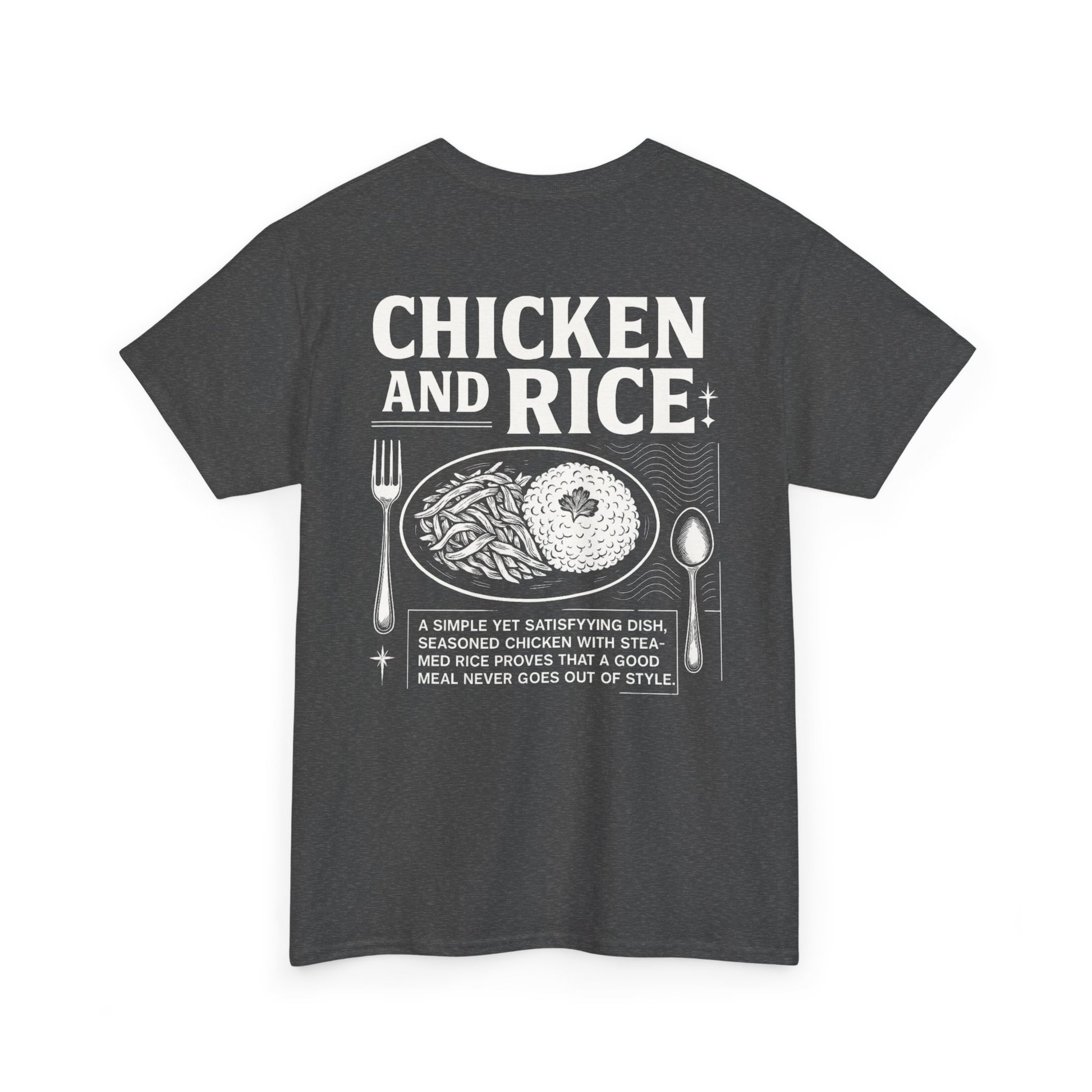 Chicken and Rice Tee