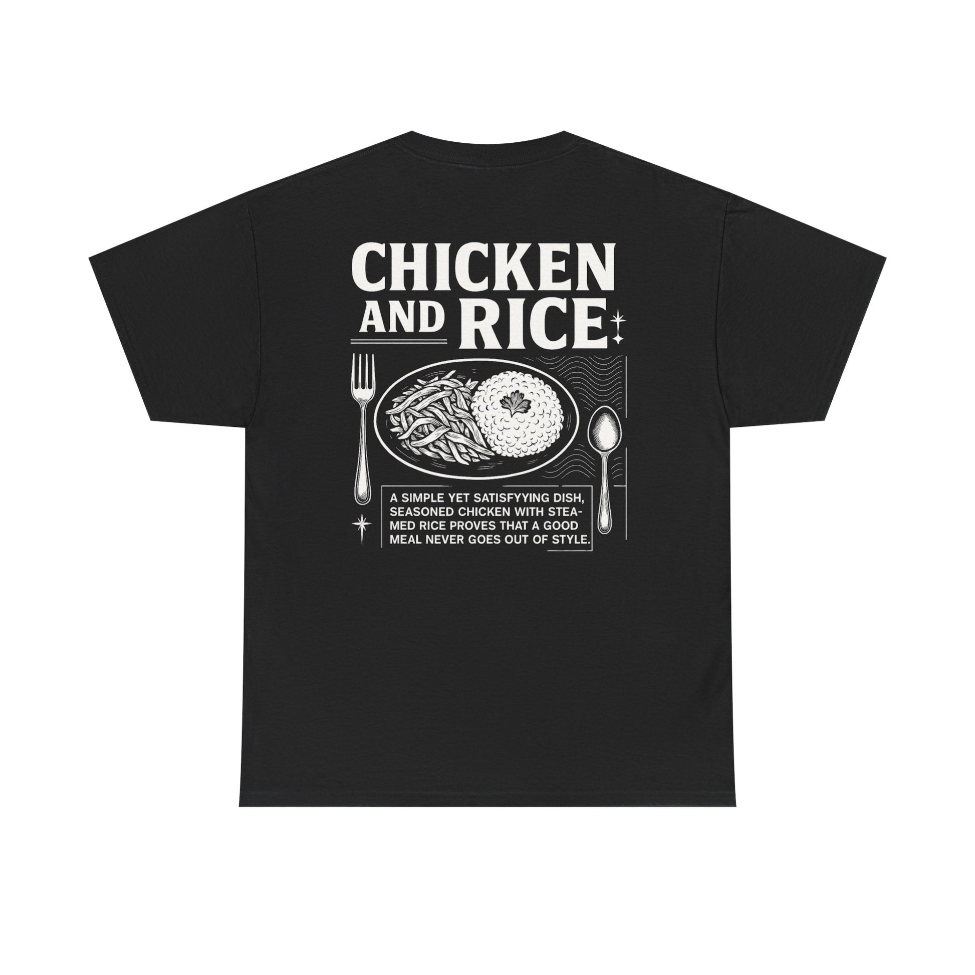 Chicken and Rice Tee
