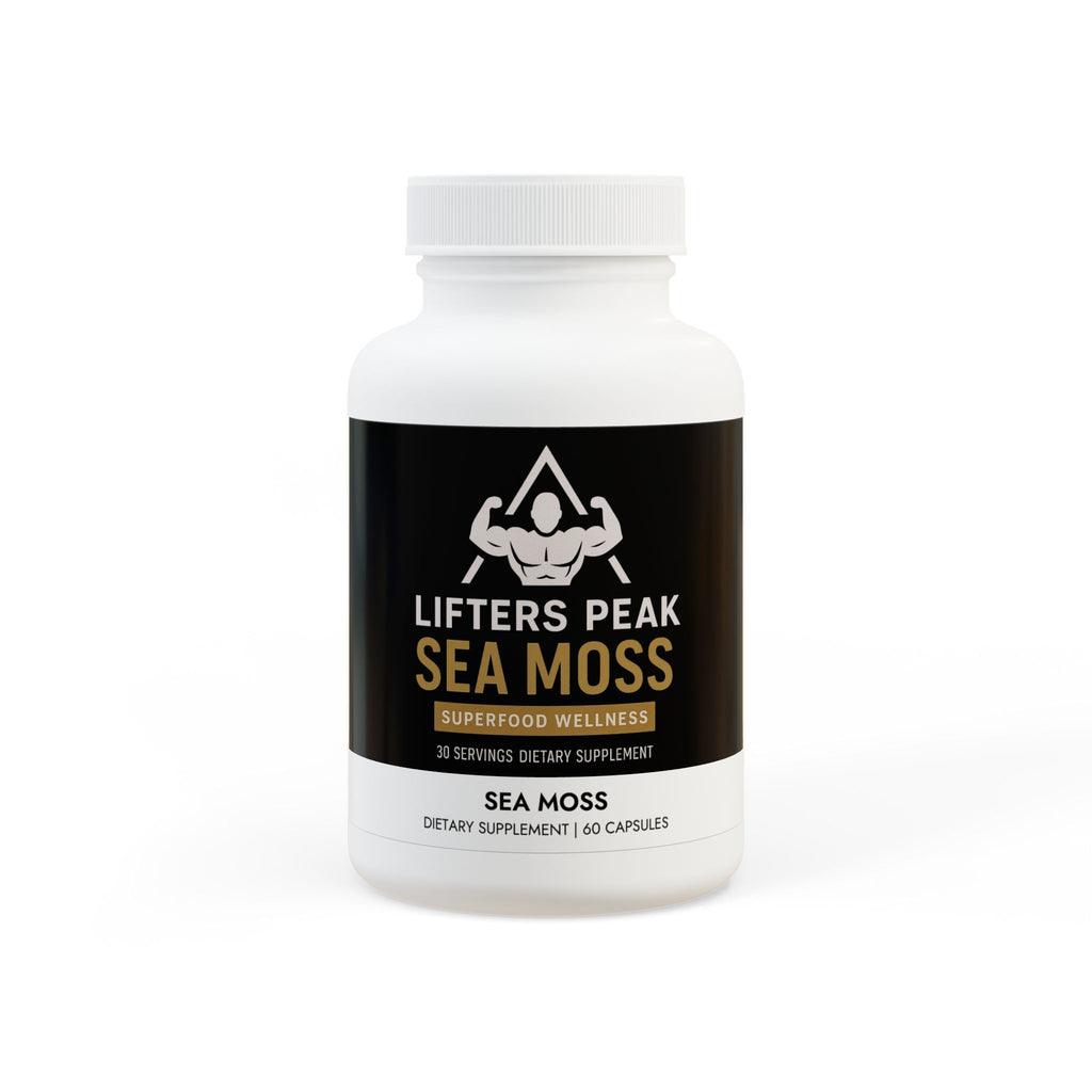 Lifters Peak Sea Moss