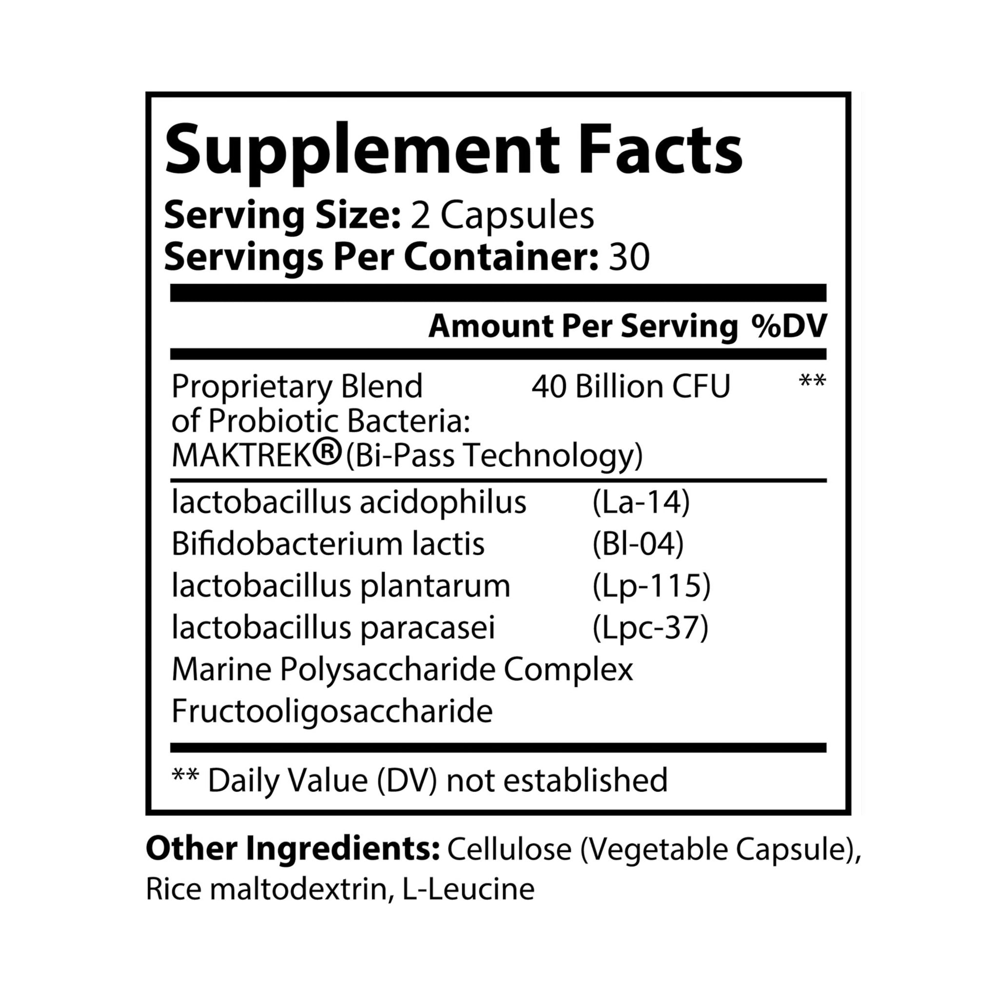 Lifters Peak Probiotics
