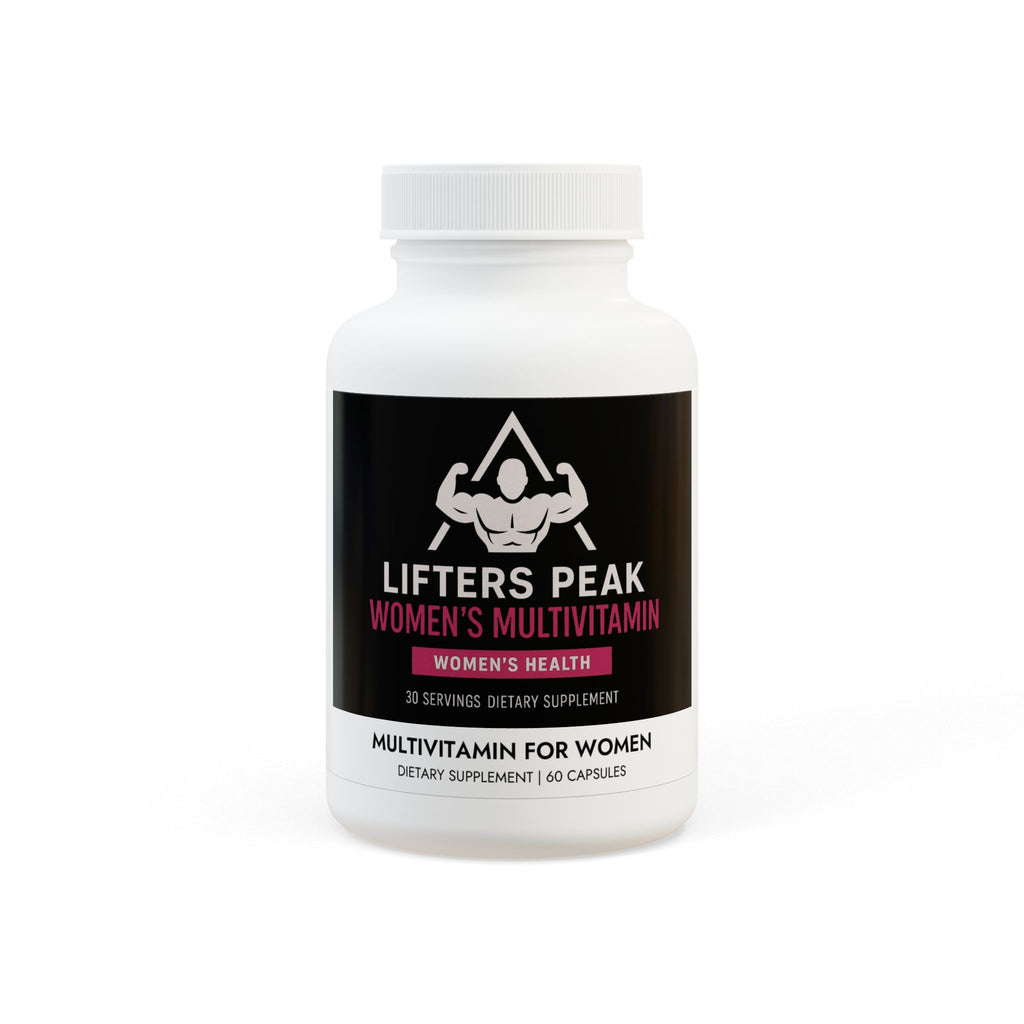 Lifters' Peak Women's Multivitamin