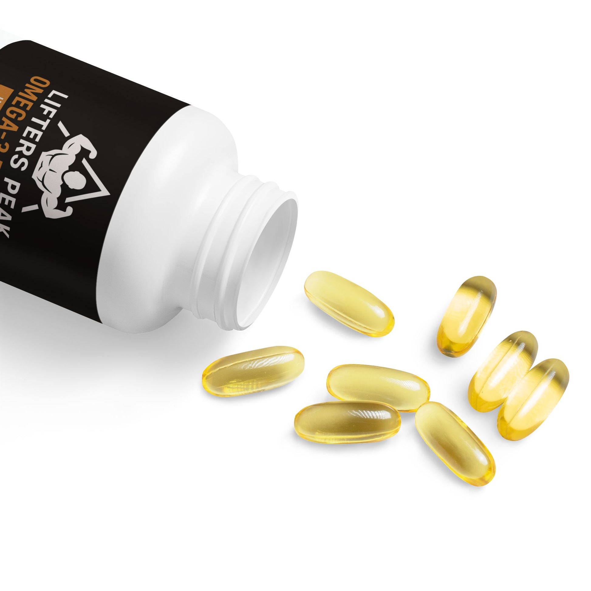 Lifters Peak Omega-3 Fish Oils