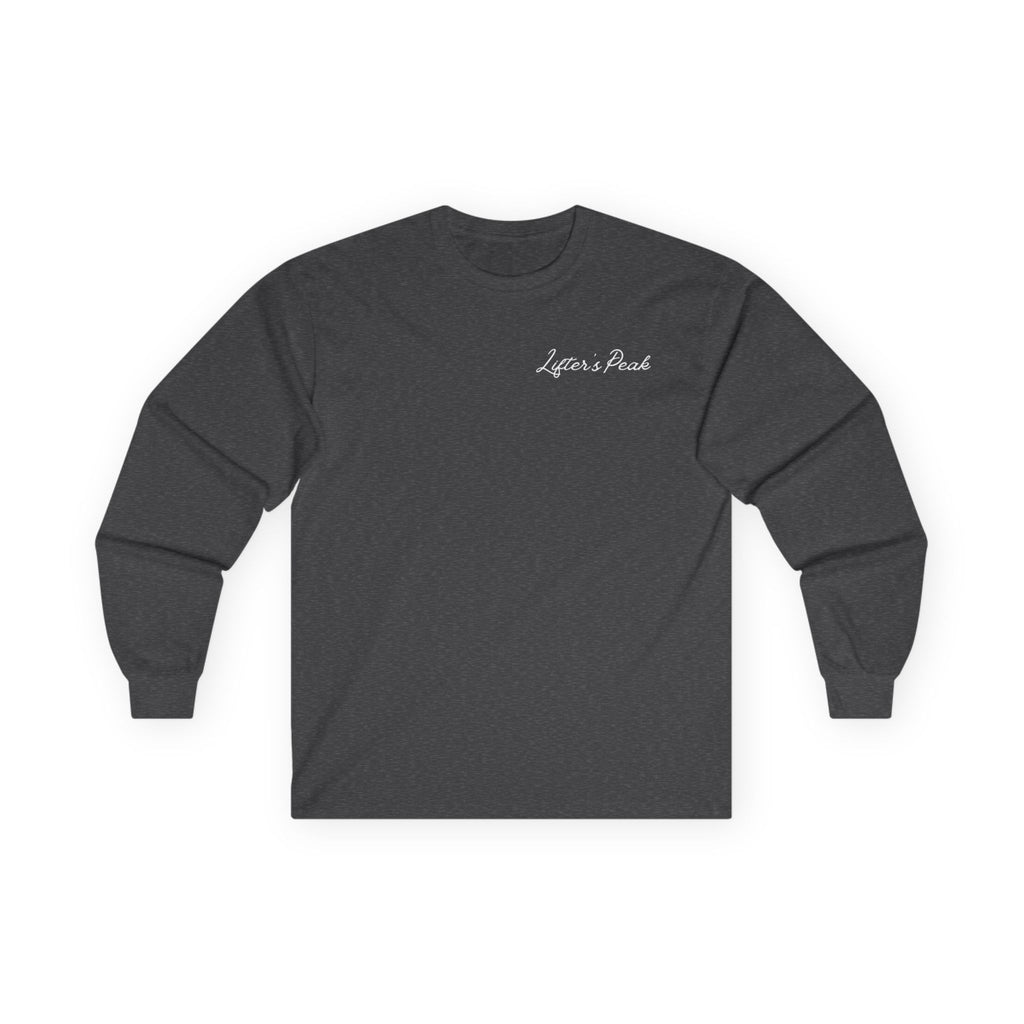 Cursive Strong Man Long Sleeve