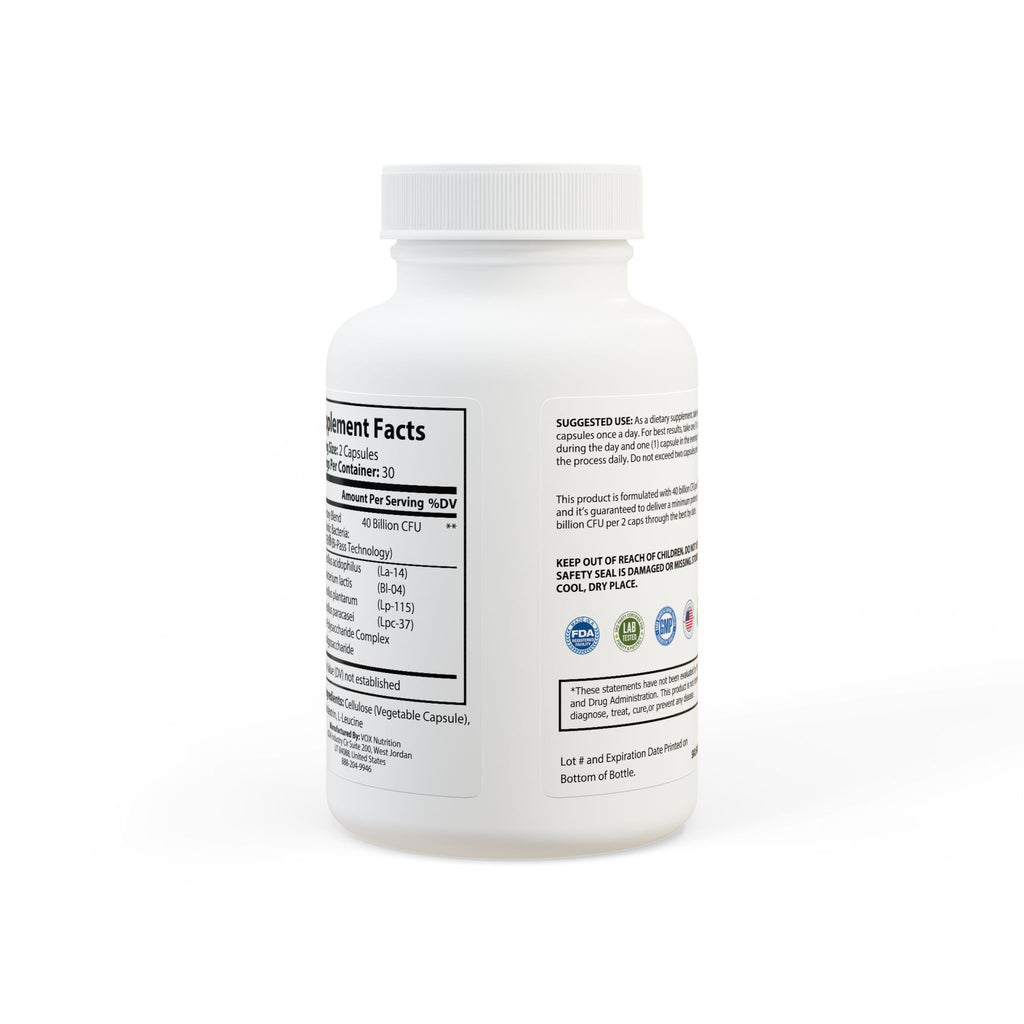 Lifters Peak Probiotics