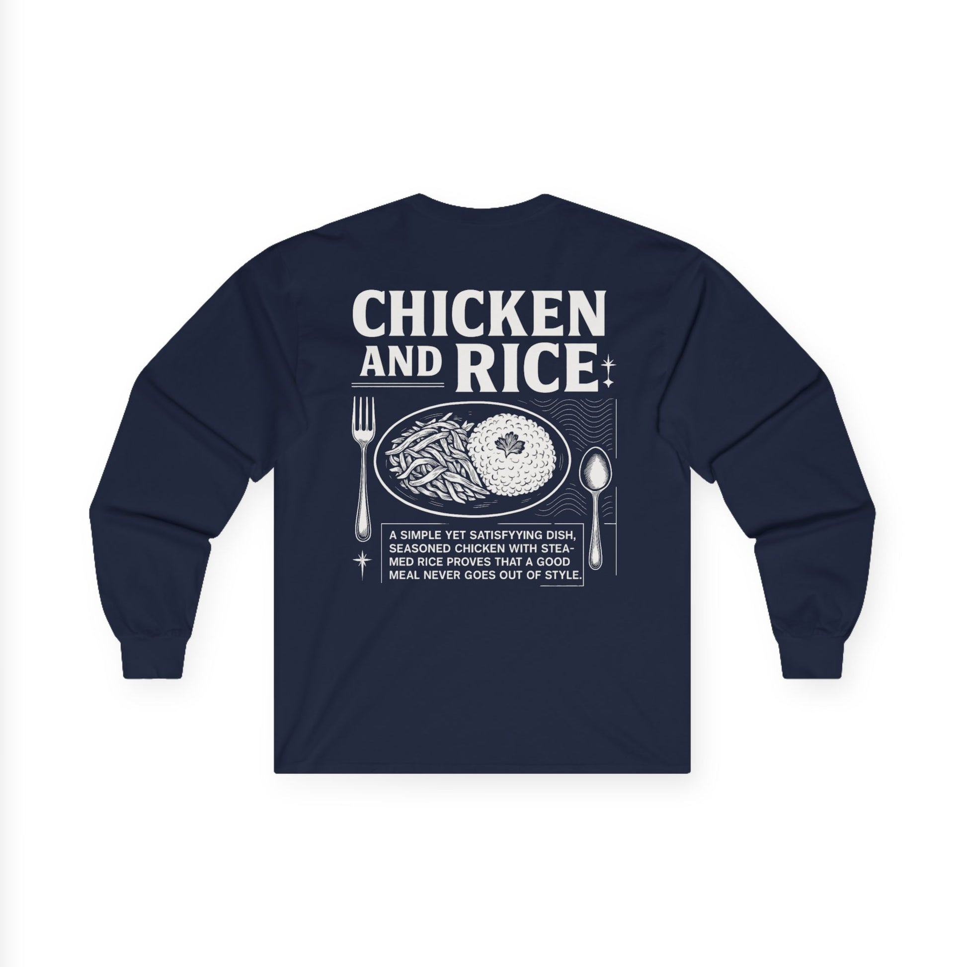 Chicken and Rice Long Sleeve