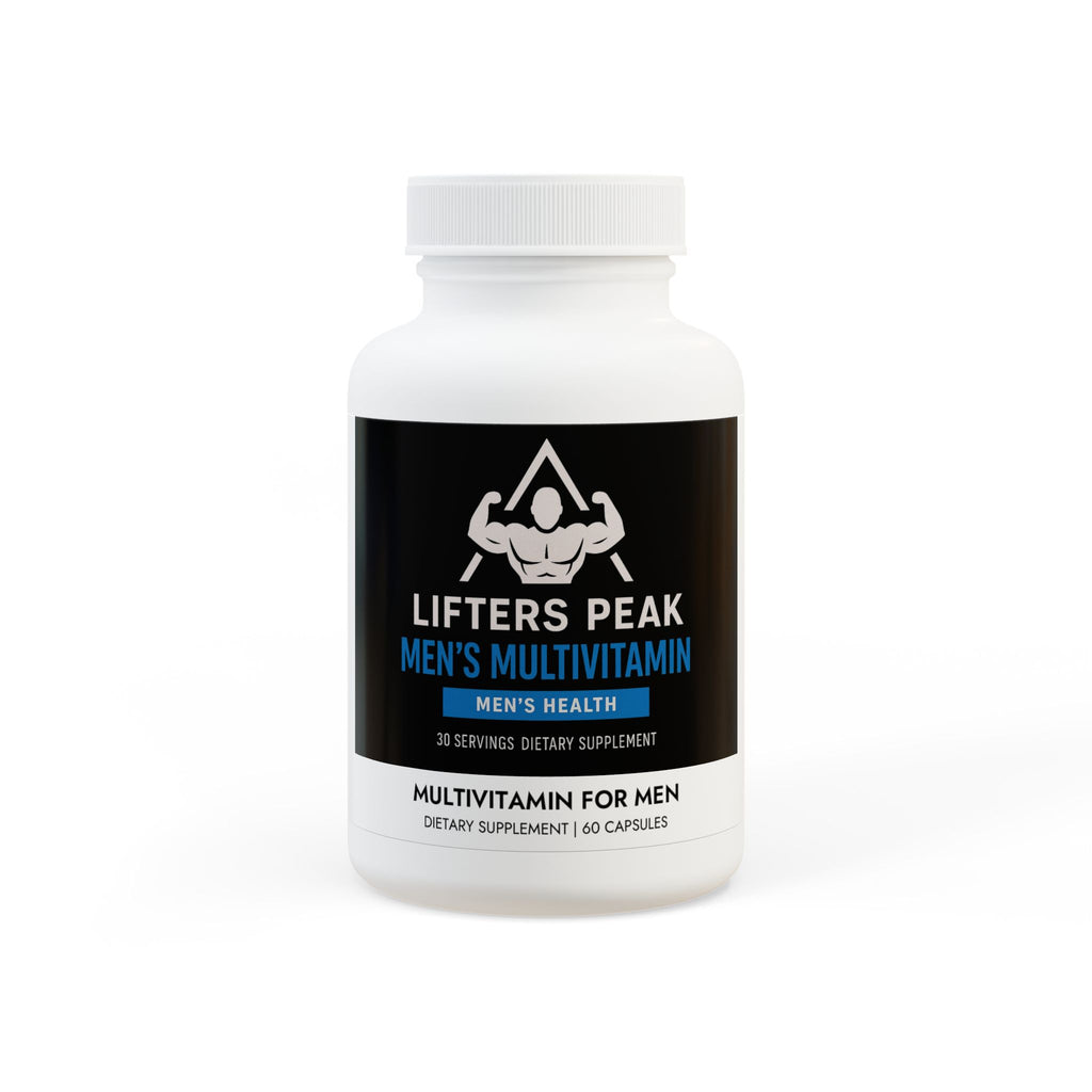 Lifters Peak Men's Multivitamin