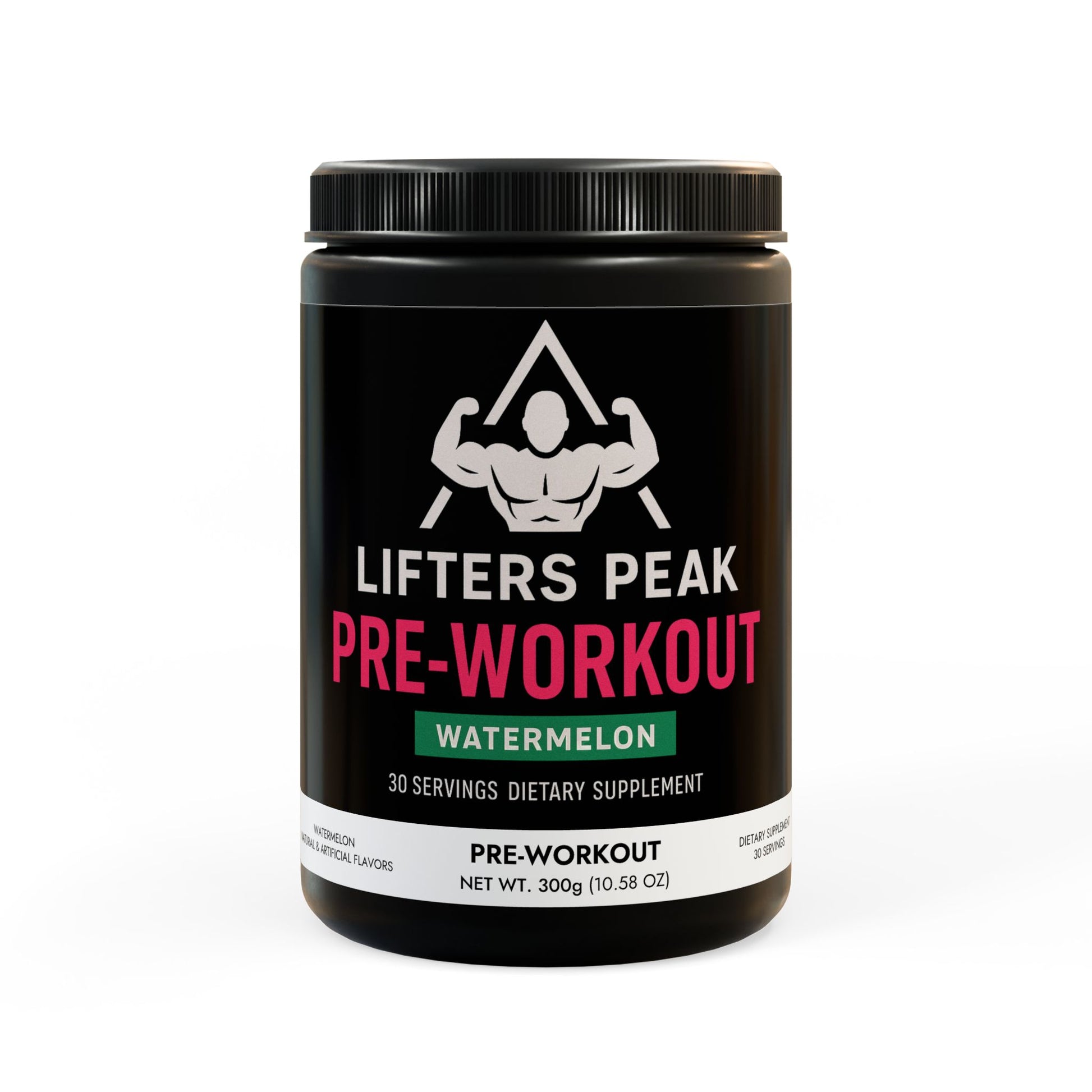 Lifters Peak Watermelon Pre-Workout