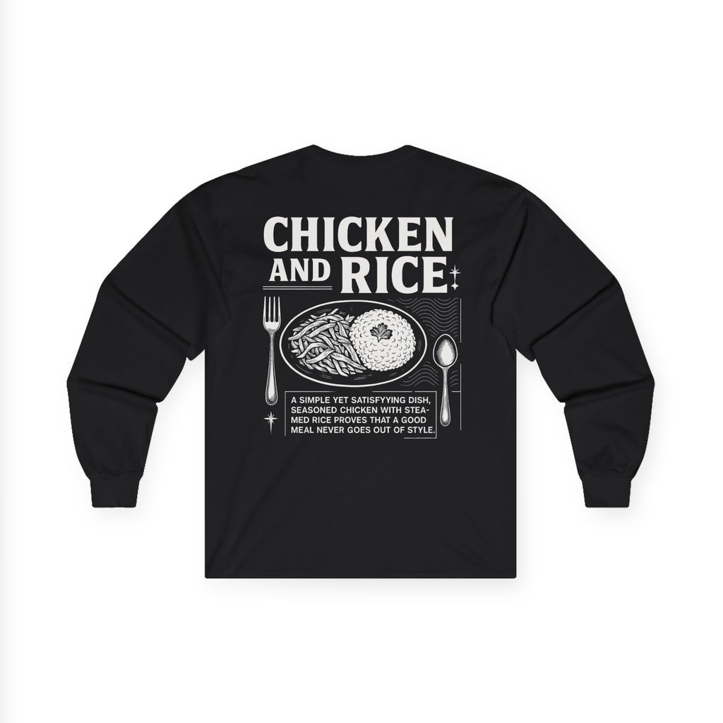 Chicken and Rice Long Sleeve