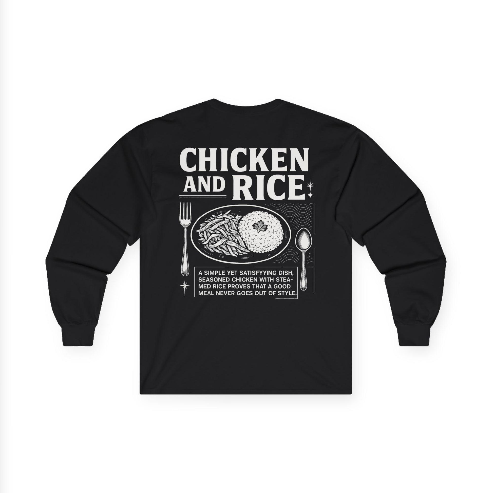 Chicken and Rice Long Sleeve