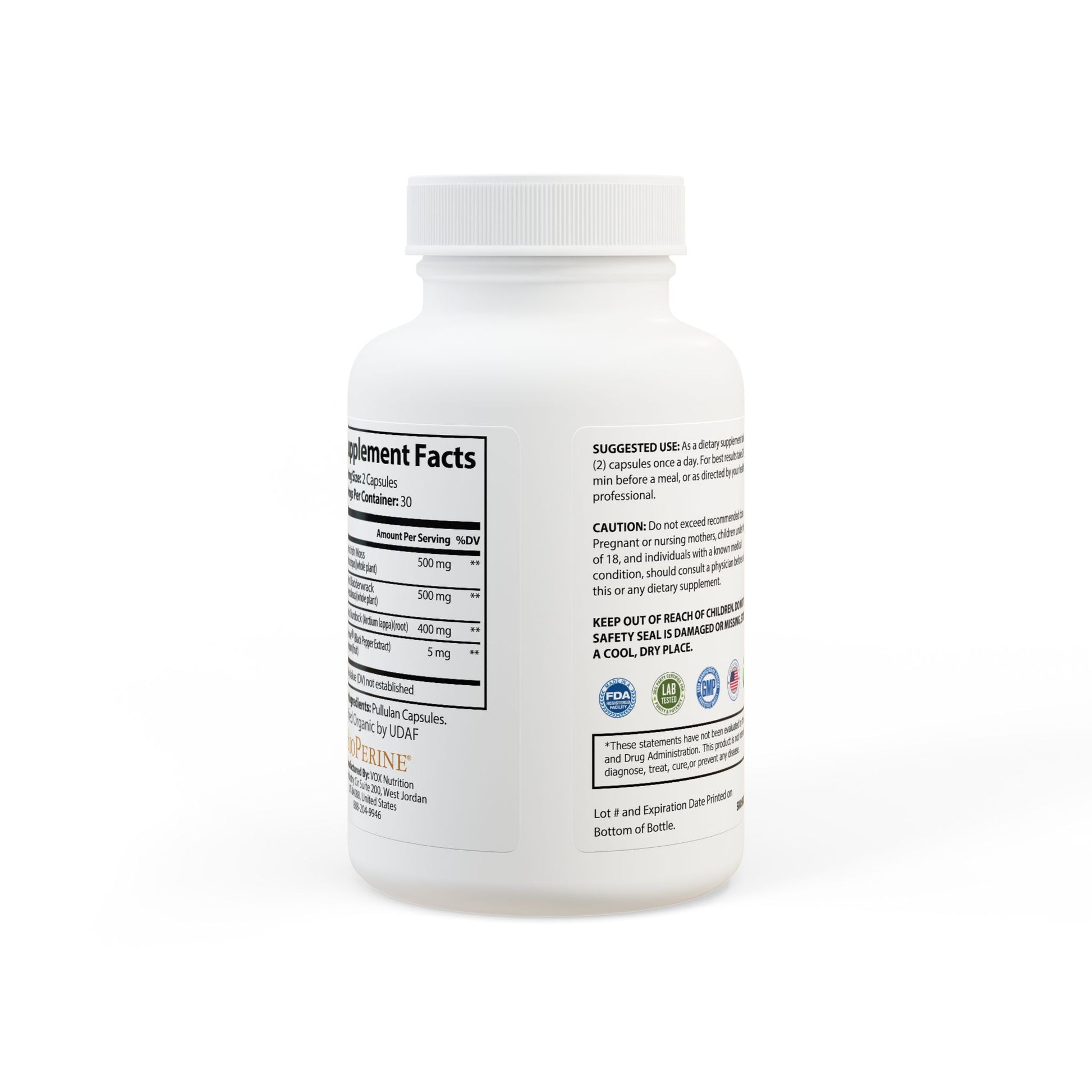 Lifters Peak Sea Moss