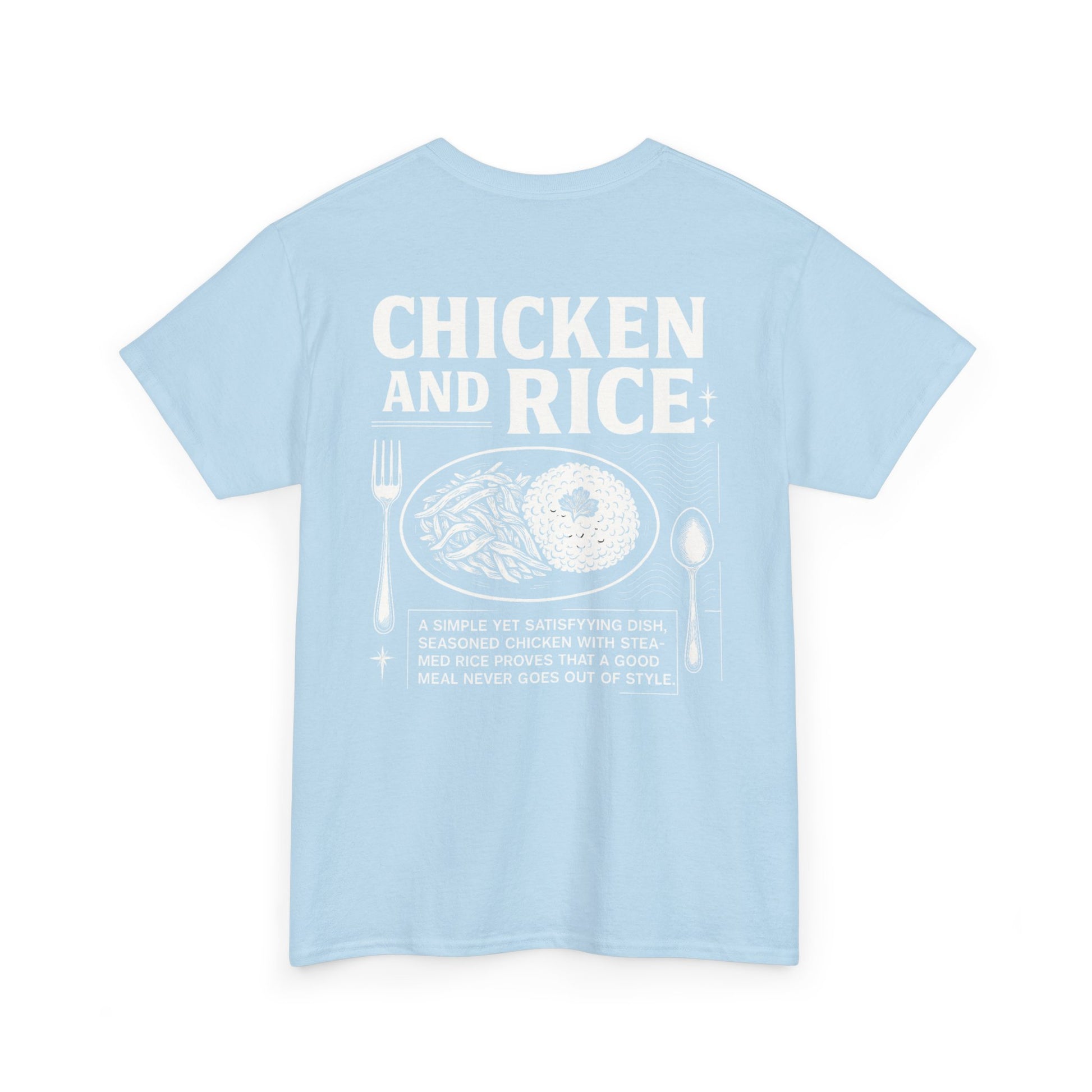 Chicken and Rice Tee