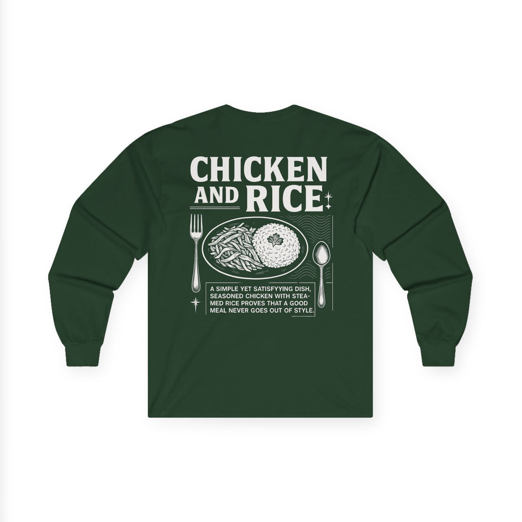 Chicken and Rice Long Sleeve