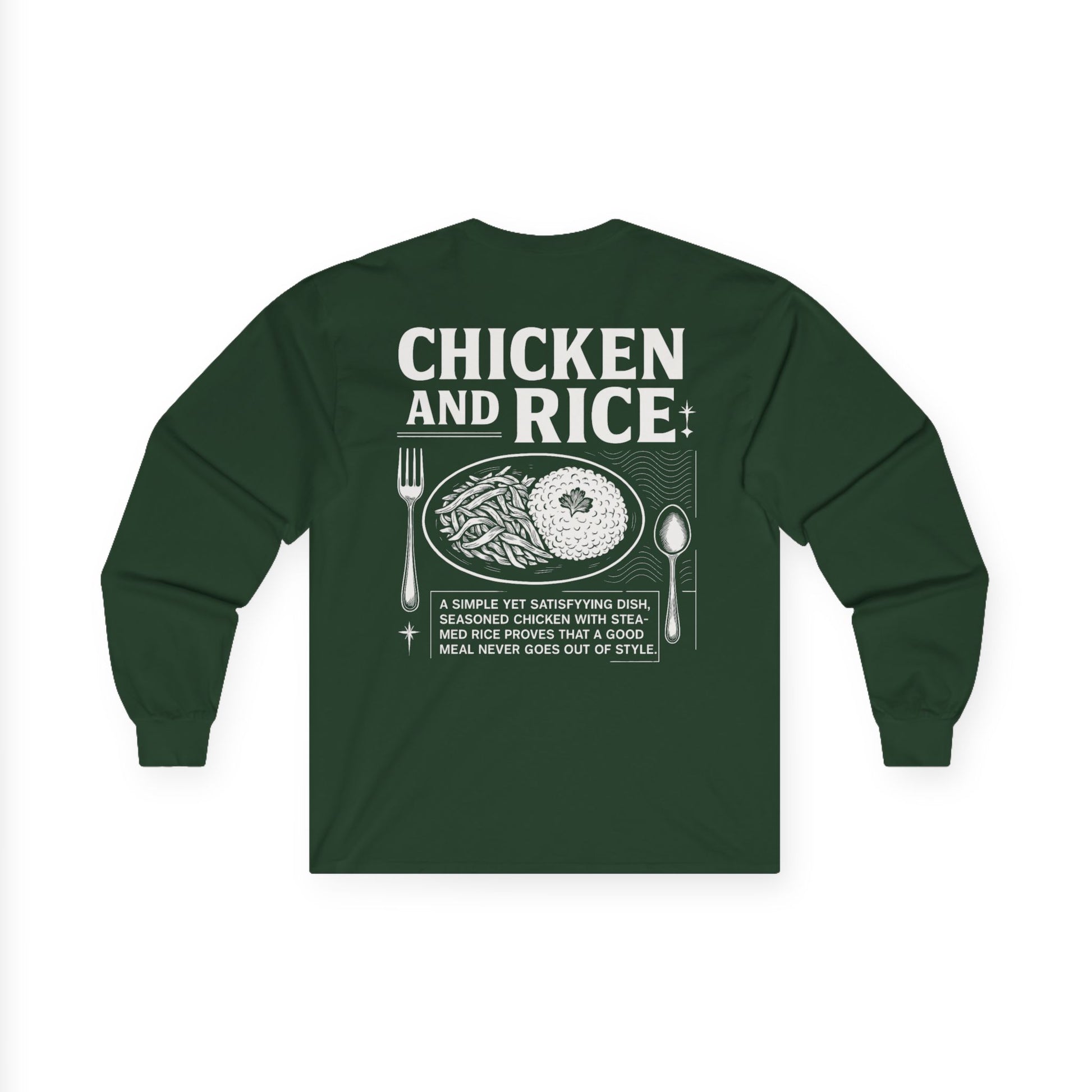 Chicken and Rice Long Sleeve