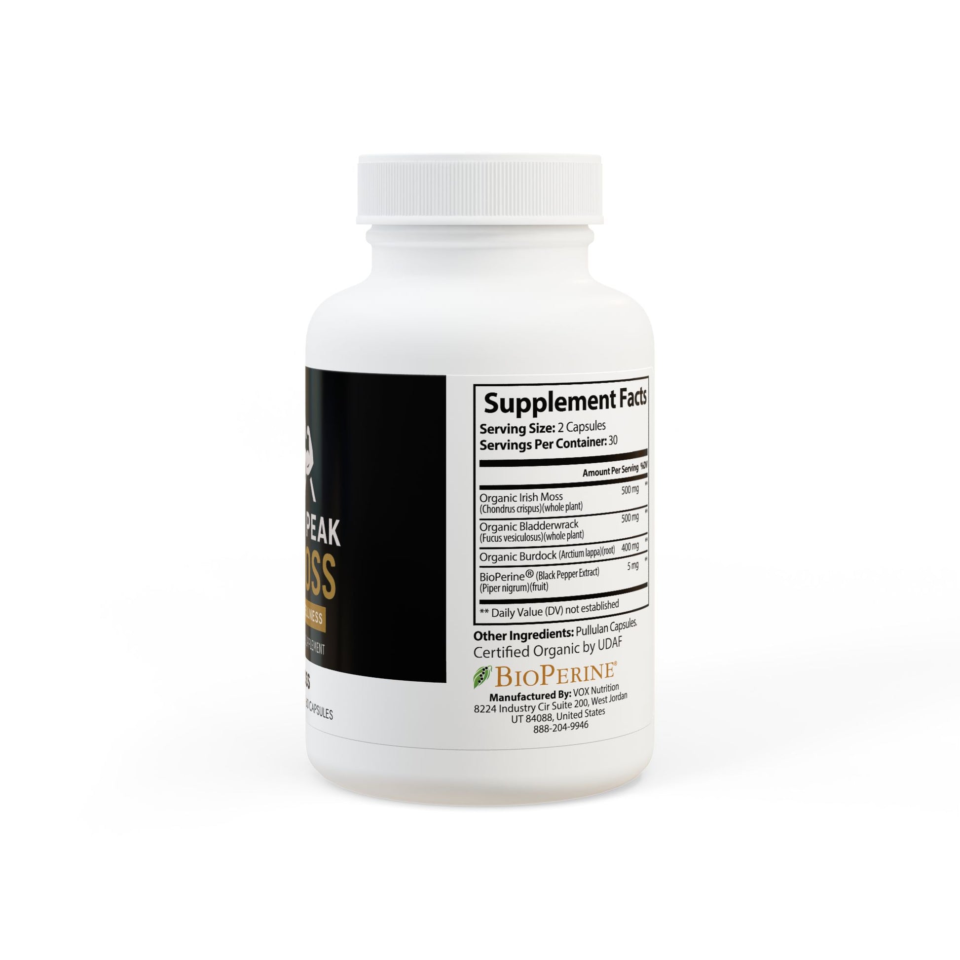 Lifters Peak Sea Moss