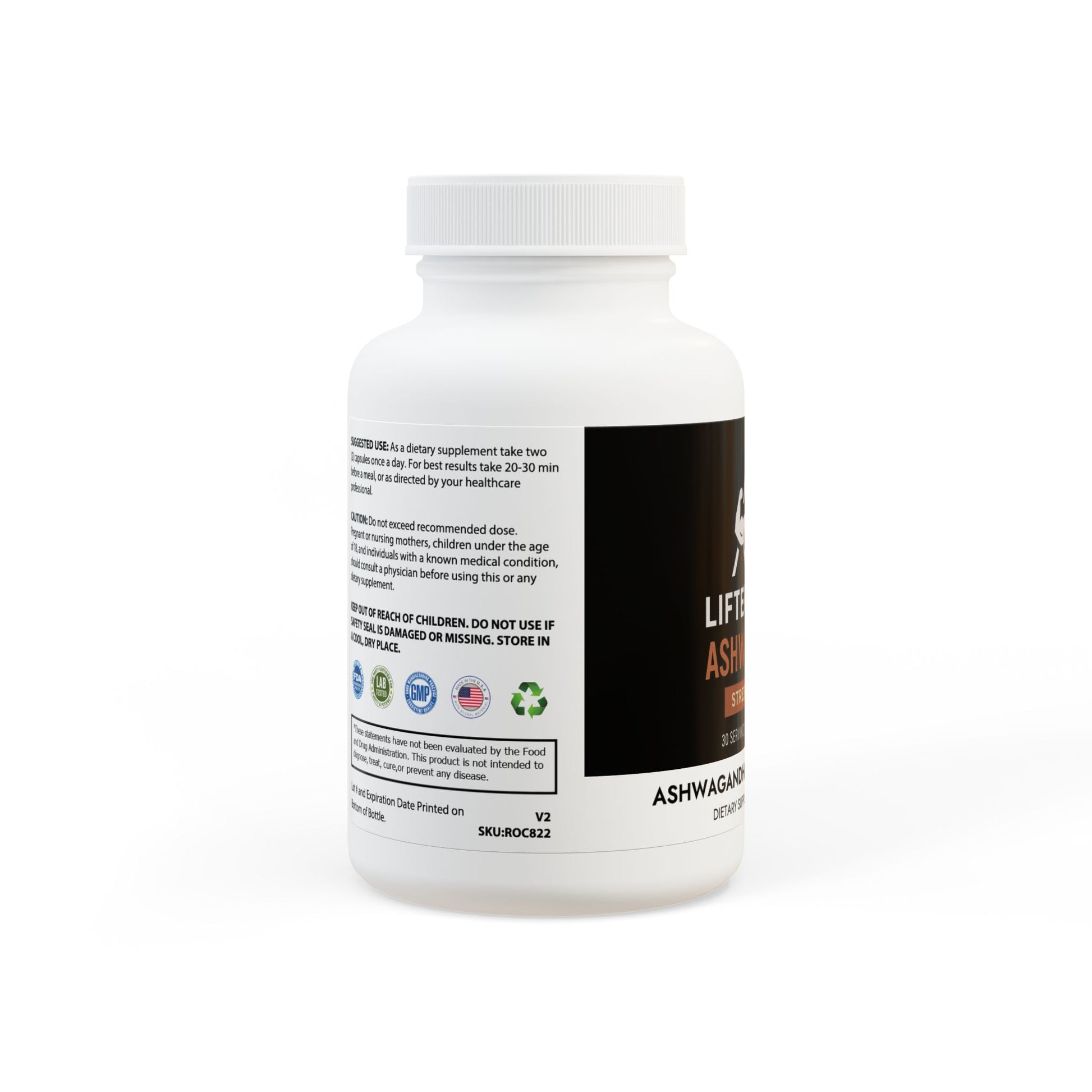 Lifters Peak Ashwagandha