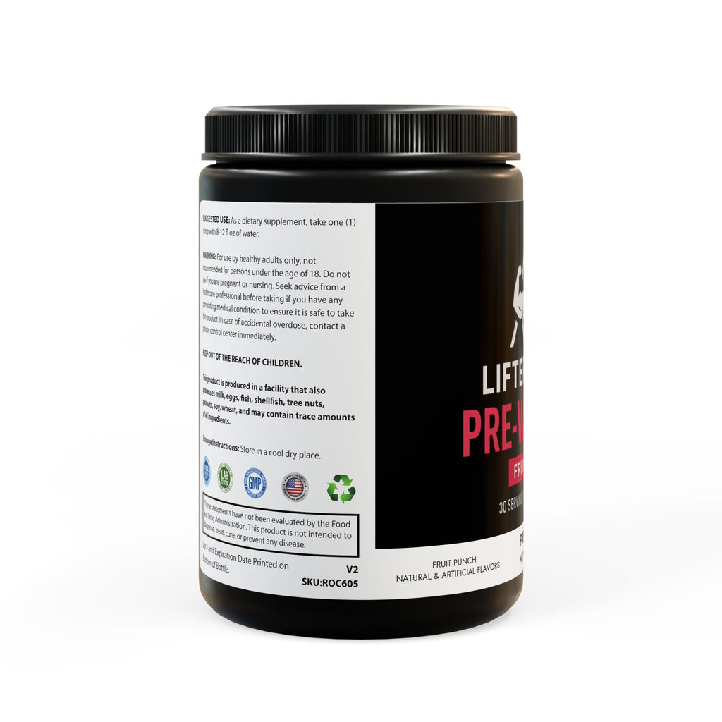 Lifters' Peak Fruit Punch Pre-Workout