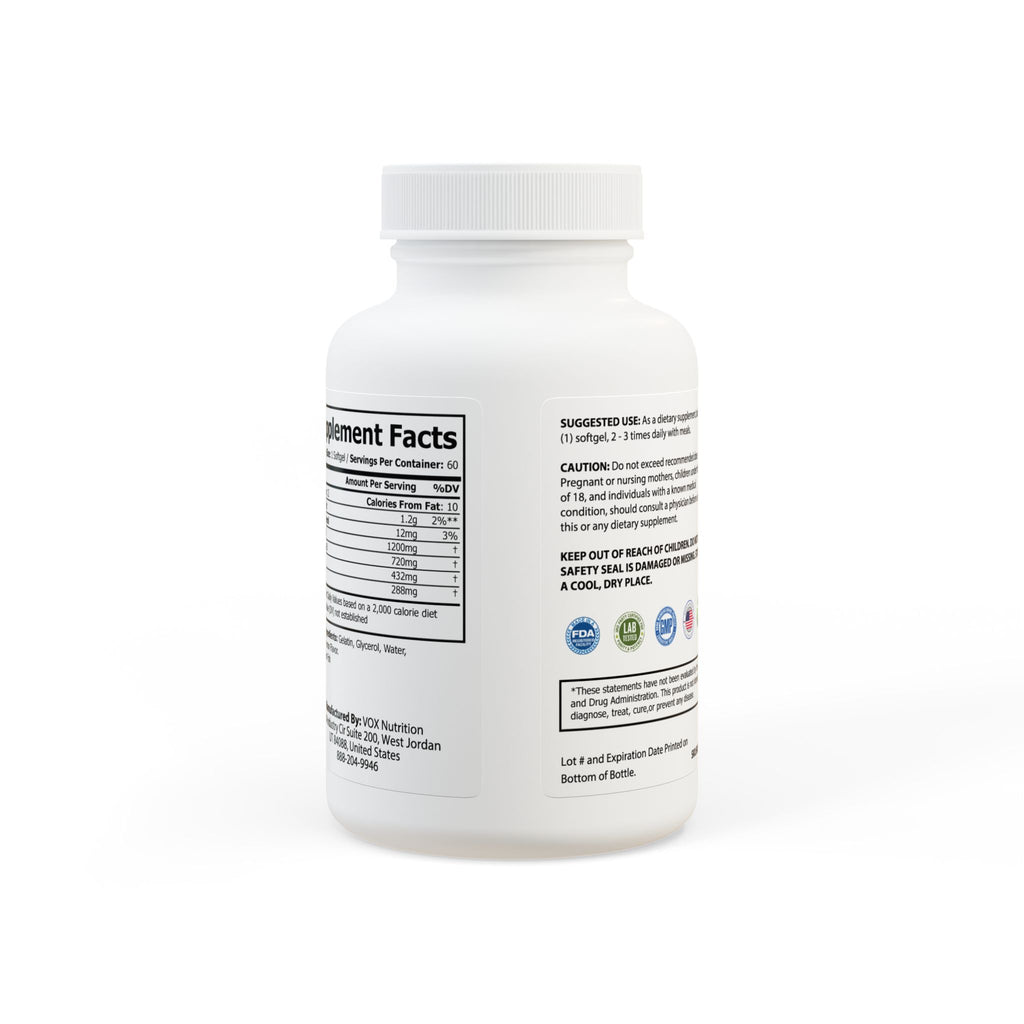 Lifters Peak Omega-3 Fish Oils