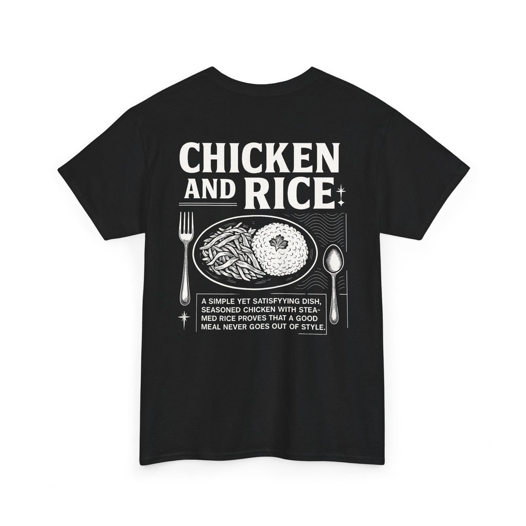 Chicken and Rice Tee