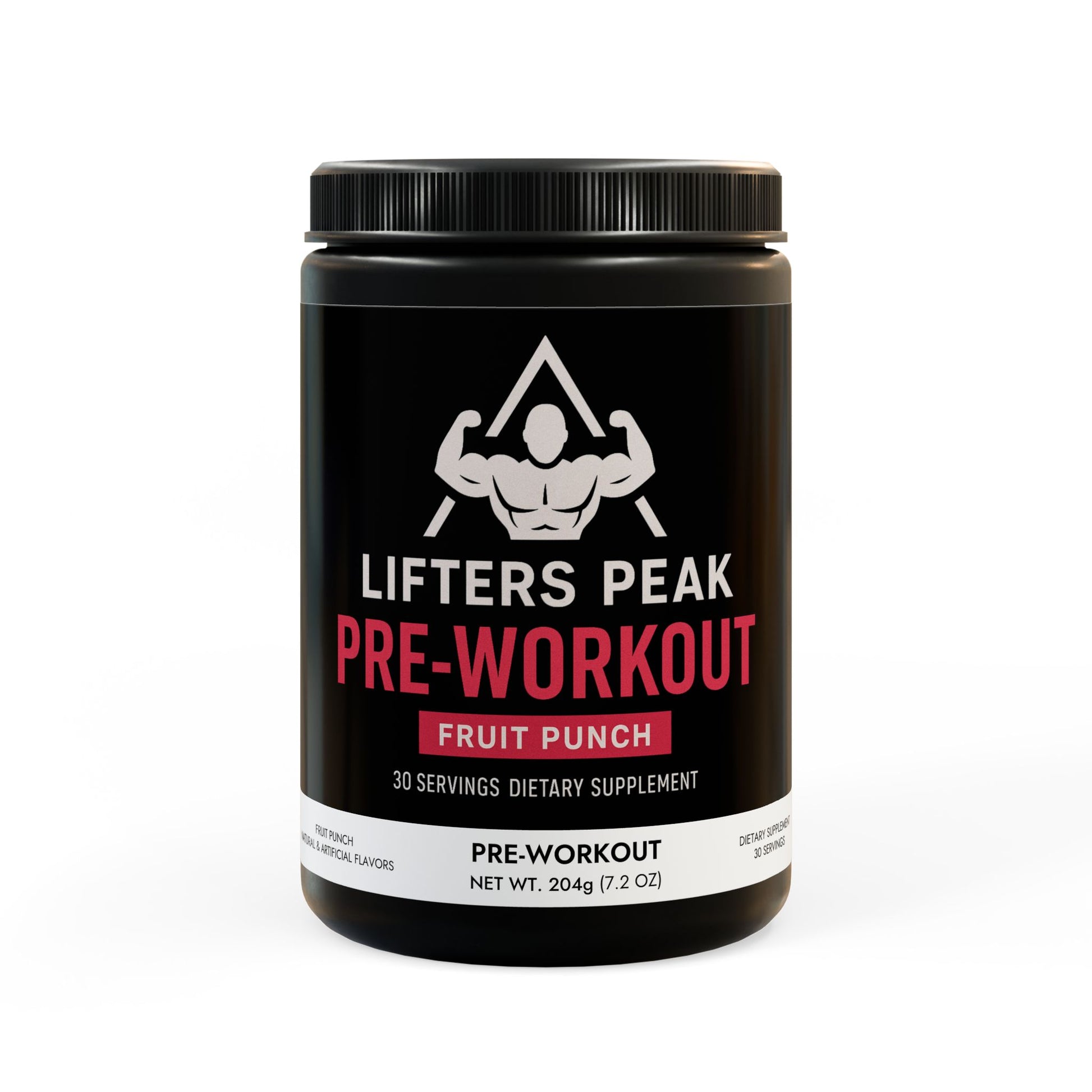 Lifters' Peak Fruit Punch Pre-Workout