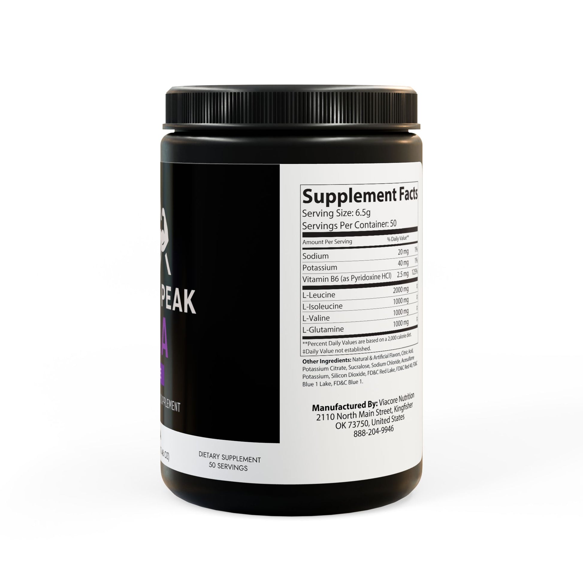 Lifters Peak Grape BCAA