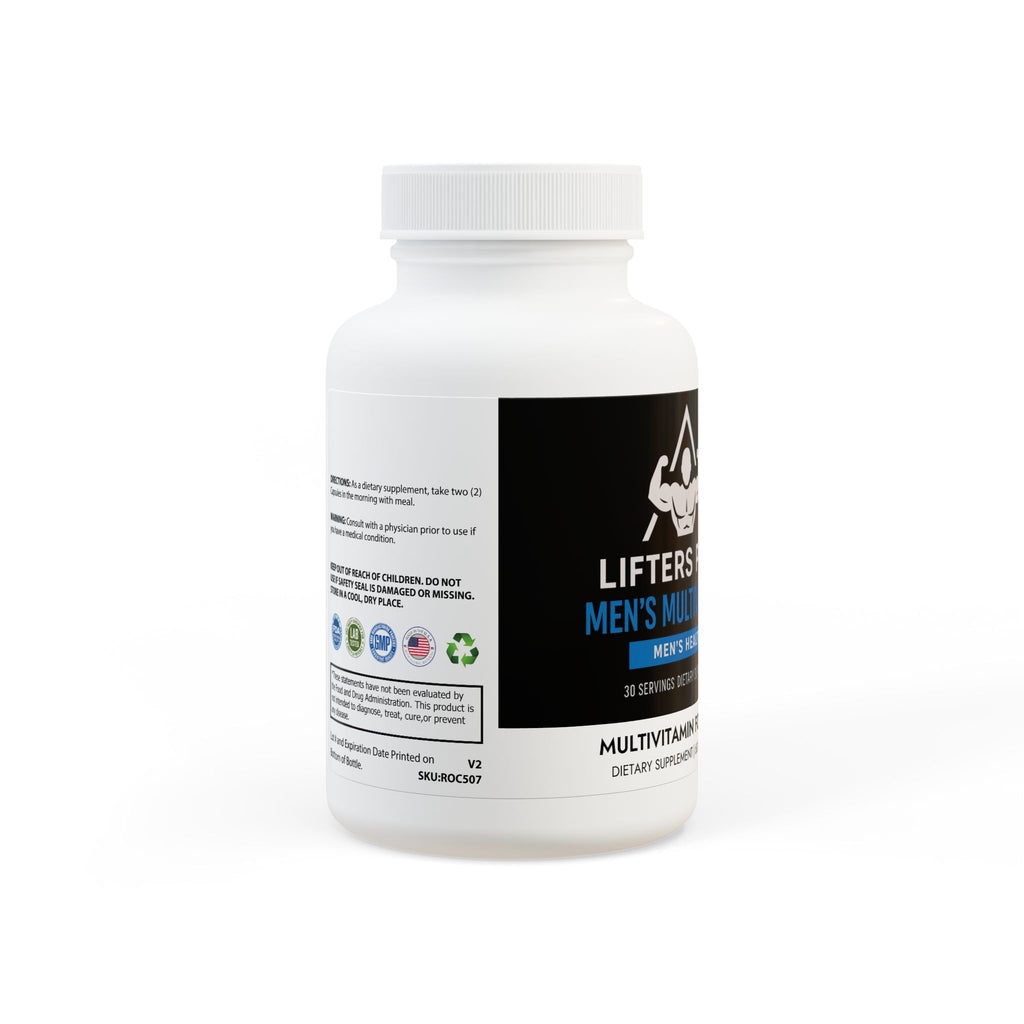 Lifters Peak Men's Multivitamin