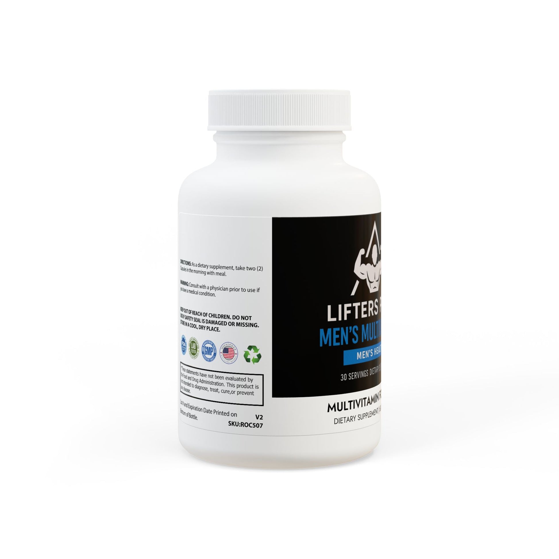 Lifters Peak Men's Multivitamin